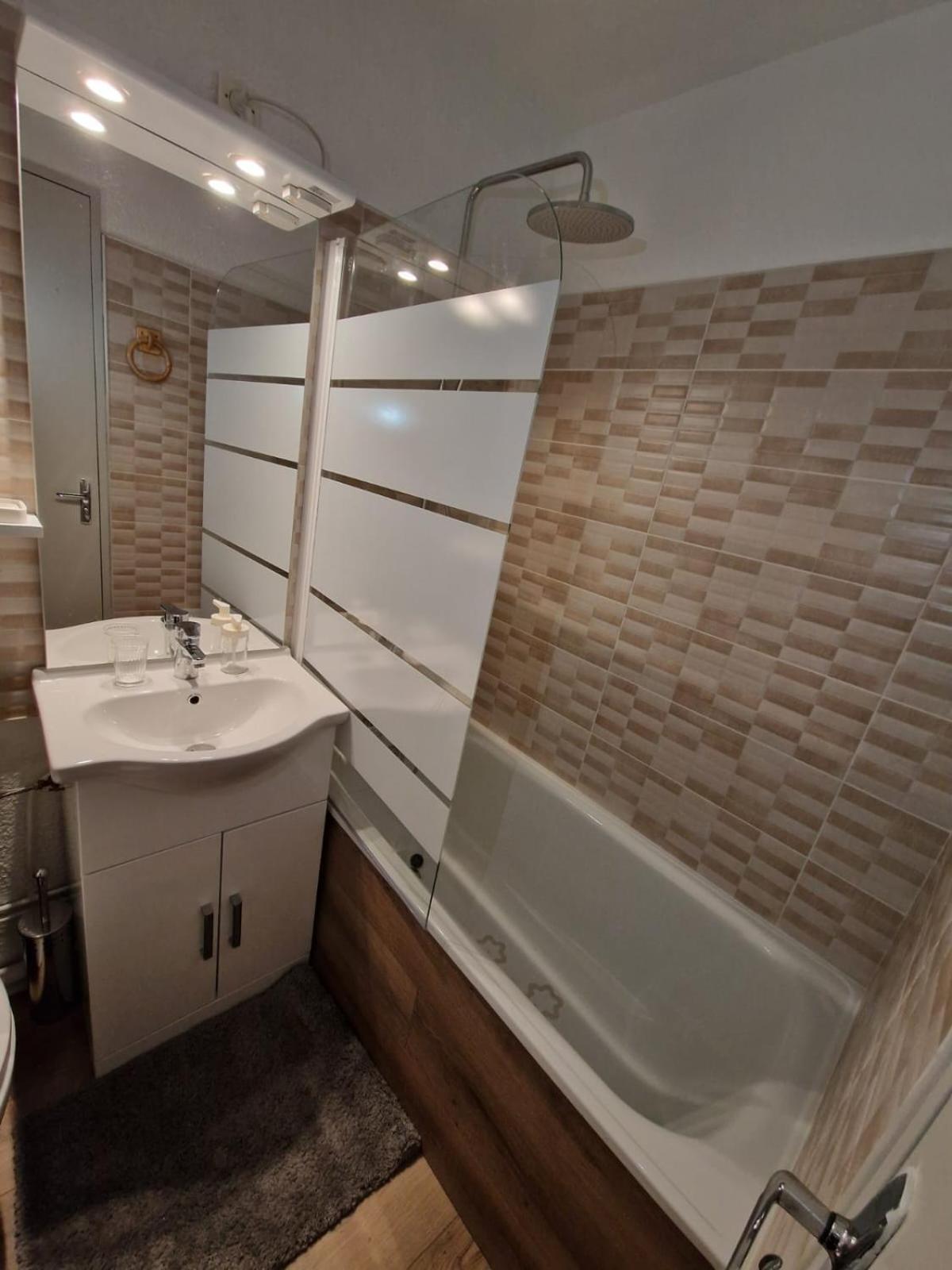 Studio Cosy Au Pied Des Pistes Villarembert ภายนอก รูปภาพ